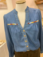 Charger l&#39;image dans la galerie, chemise abigail denim
