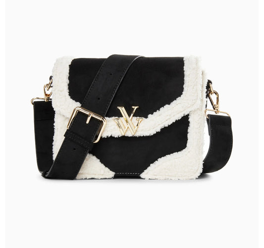 Petit Sac Cartable Evelyn Noir