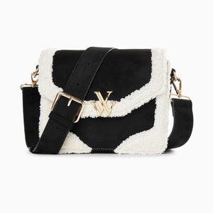 Petit Sac Cartable Evelyn Noir
