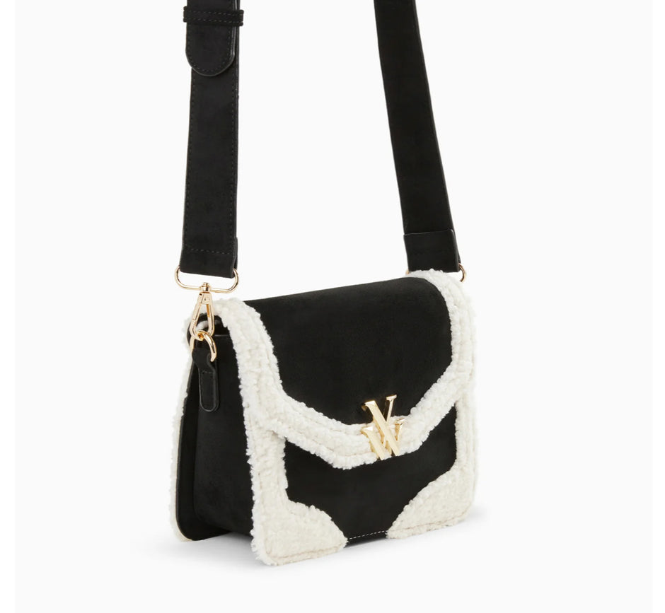 Petit Sac Cartable Evelyn Noir