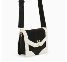 Charger l&#39;image dans la galerie, Petit sac cartable Evelyn noir
