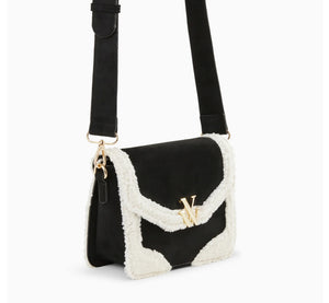 Petit sac cartable Evelyn noir