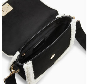 Petit sac cartable Evelyn noir