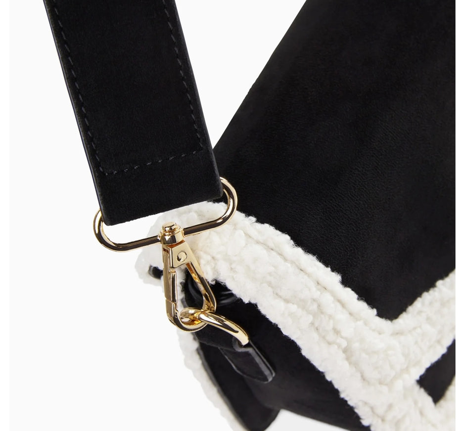 Petit Sac Cartable Evelyn Noir