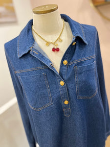 CHEMISE CAROLINA DENIM