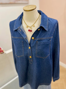 CHEMISE CAROLINA DENIM