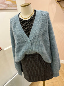 GILET NASTER BLEU