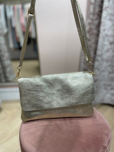 Pochette Tami dorée