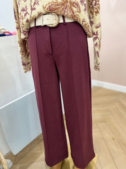 Pantalon Ihkate Prune