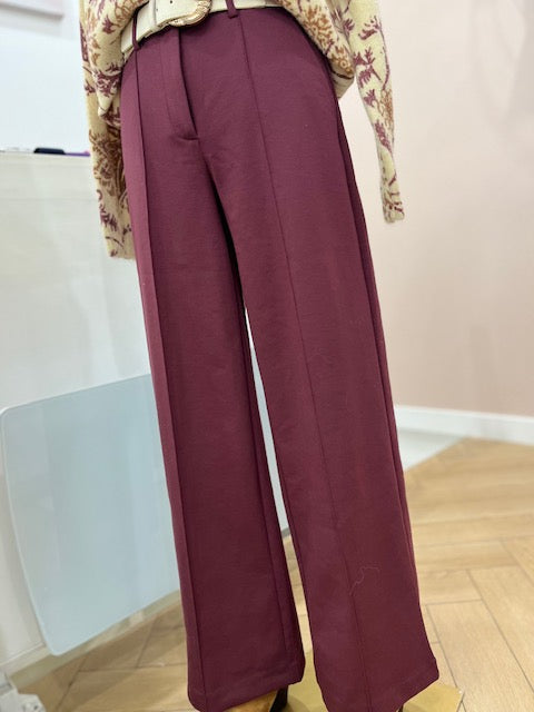 Pantalon Ihkate Prune