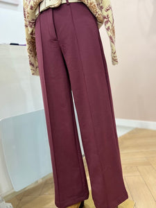 pantalon IHKATE  prune