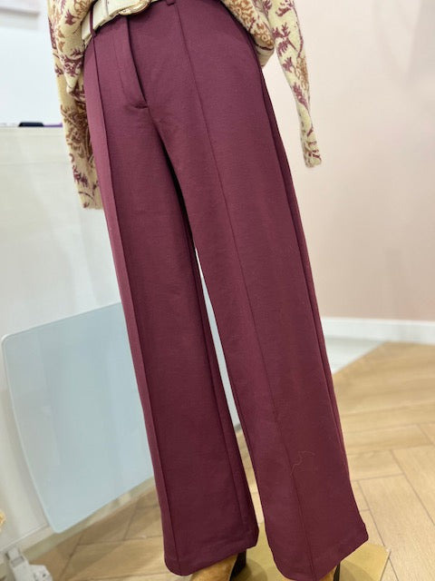 Pantalon Ihkate Prune