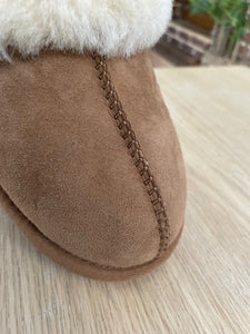 Chaussons Luge camel