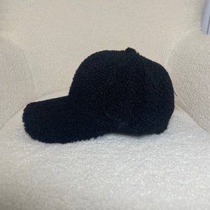 Casquette Moumoute Noir