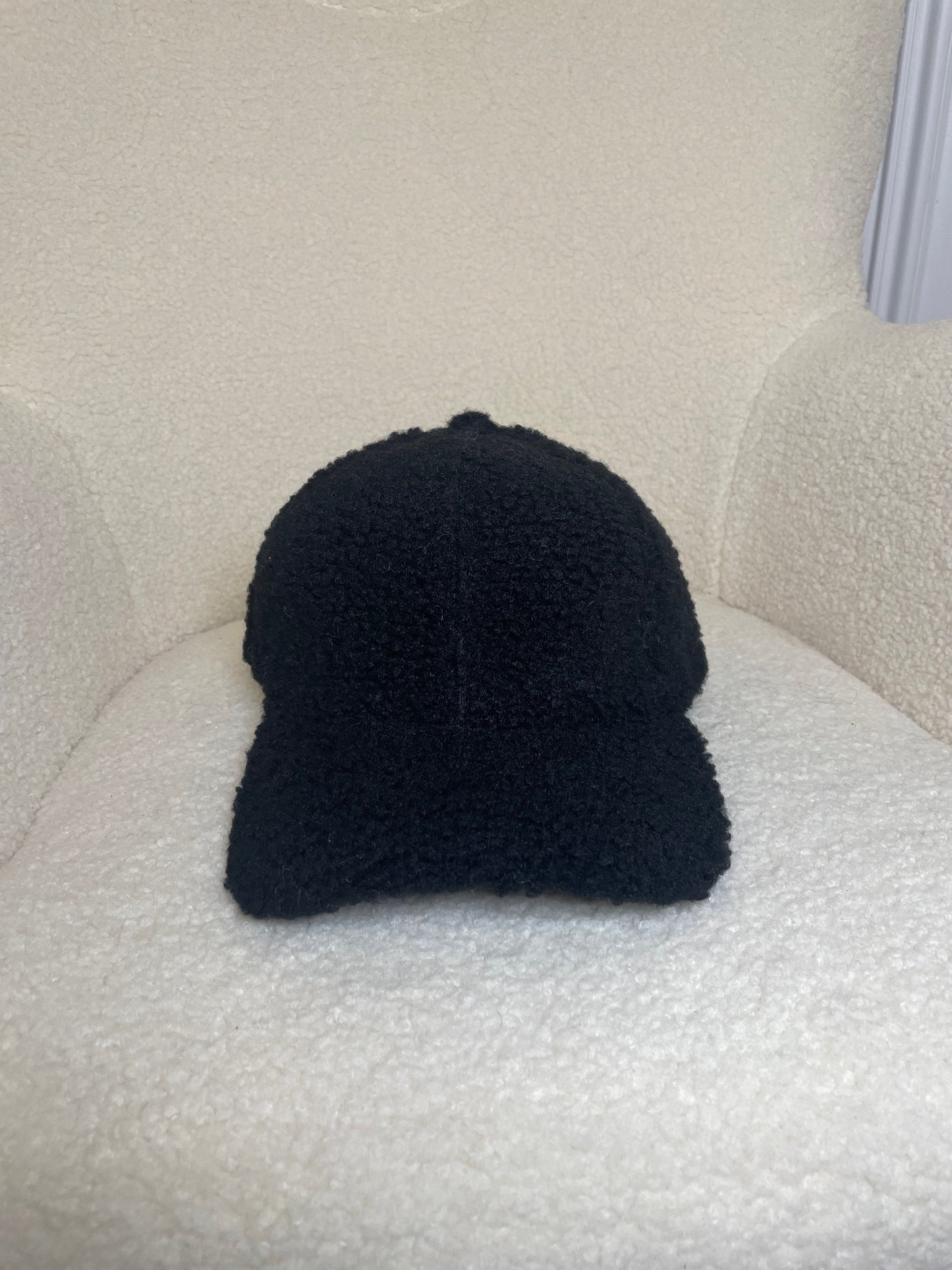 Casquette Moumoute Noir