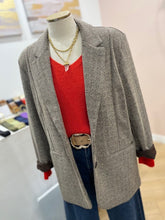 Charger l&#39;image dans la galerie, Blazer IHKATE Taupe
