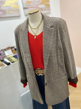 Charger l&#39;image dans la galerie, Blazer IHKATE Taupe
