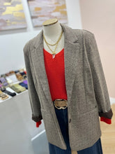 Charger l&#39;image dans la galerie, Blazer IHKATE Taupe
