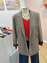 Charger l&#39;image dans la galerie, Blazer IHKATE Taupe
