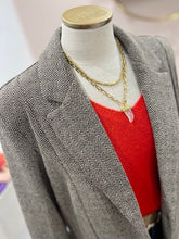 Charger l&#39;image dans la galerie, Blazer IHKATE Taupe
