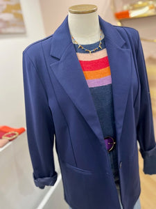 Blazer IHKATE BLEUE MARITIME