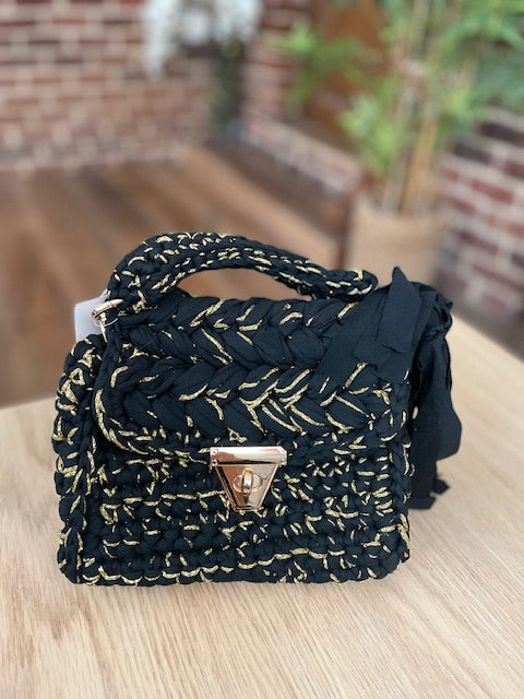 Sac Denise Bohème Noir