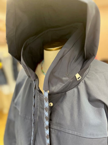 Manteau Harrison Navy