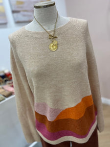 PULL NADY BEIGE