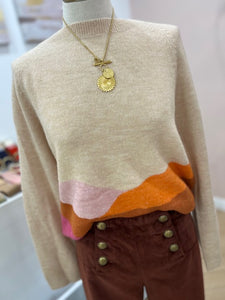 PULL NADY BEIGE