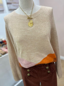 PULL NADY BEIGE