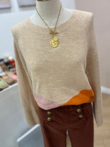 PULL NADY BEIGE