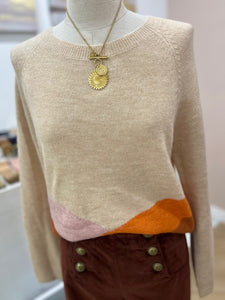 PULL NADY BEIGE