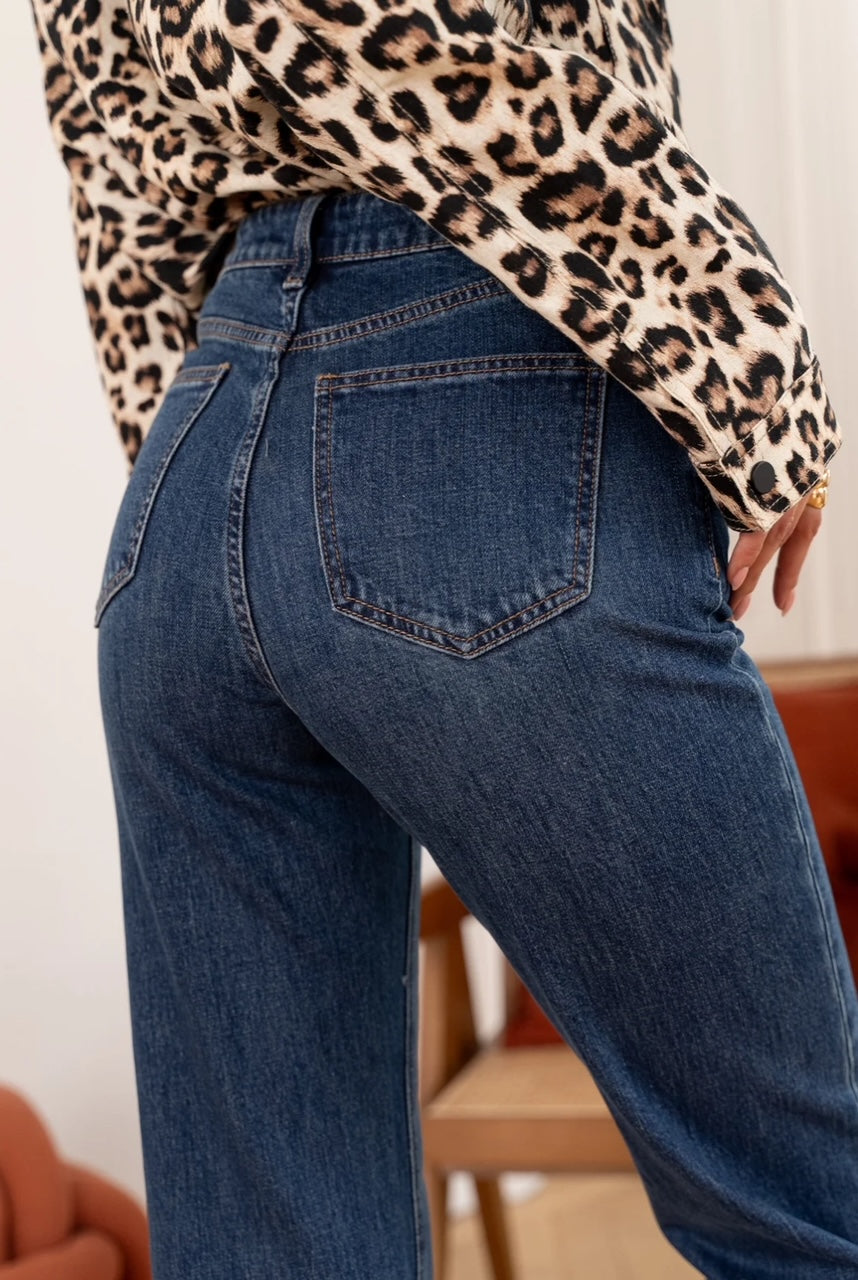 Jeans Maddie Denim Foncé