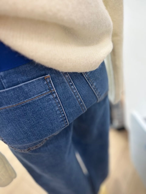 Jean Elenette Denim Stone