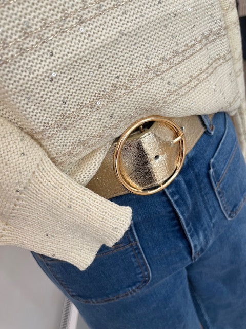 Jean Elenette Denim Stone