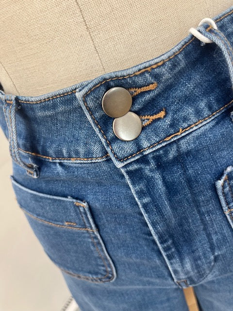 Jean Elenette Denim Stone