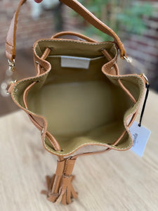 Sac seau Palma camel