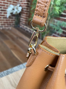 Sac seau Palma camel