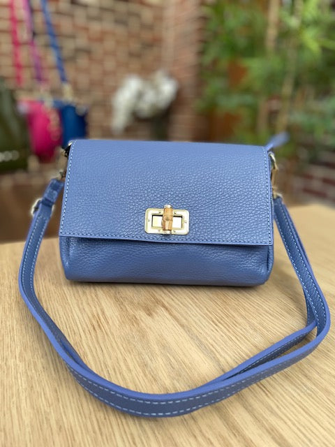 Sac Eugénie Bleu