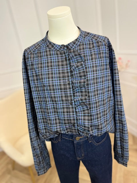 Blouse Samilo Bleu