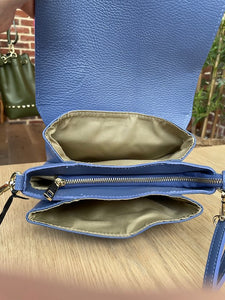 Sac Eugénie bleu