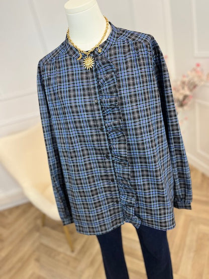 Blouse Samilo Bleu