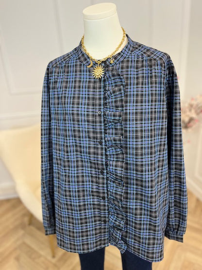 Blouse Samilo Bleu