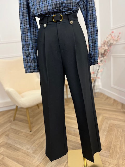 Pantalon Nilay Noir