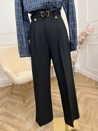 Pantalon Nilay Noir