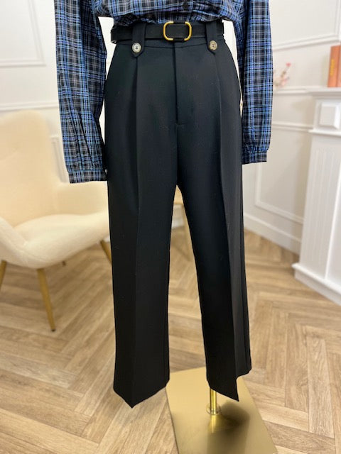 Pantalon Nilay Noir