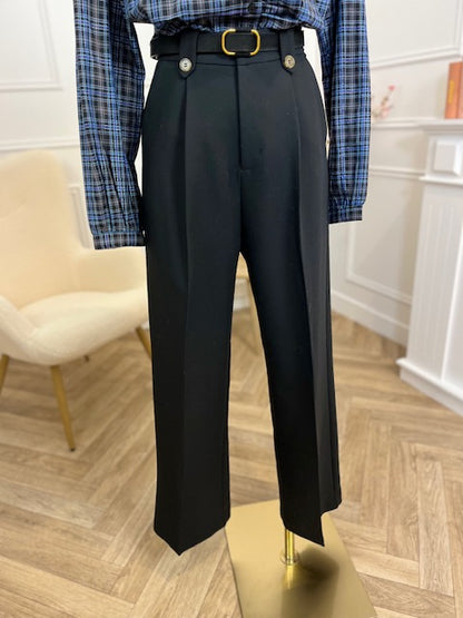 Pantalon Nilay Noir