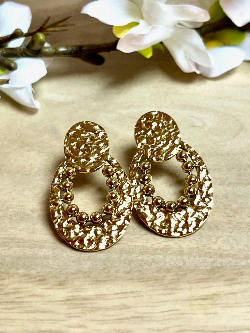 Boucles d'oreilles Lilly