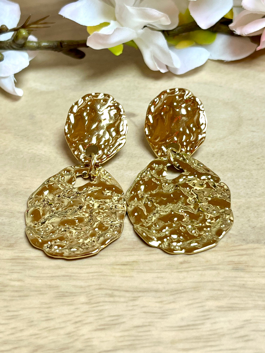 Boucles d'oreilles  Maya