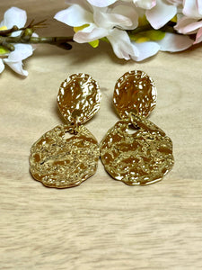 Boucles d'oreilles  Maya